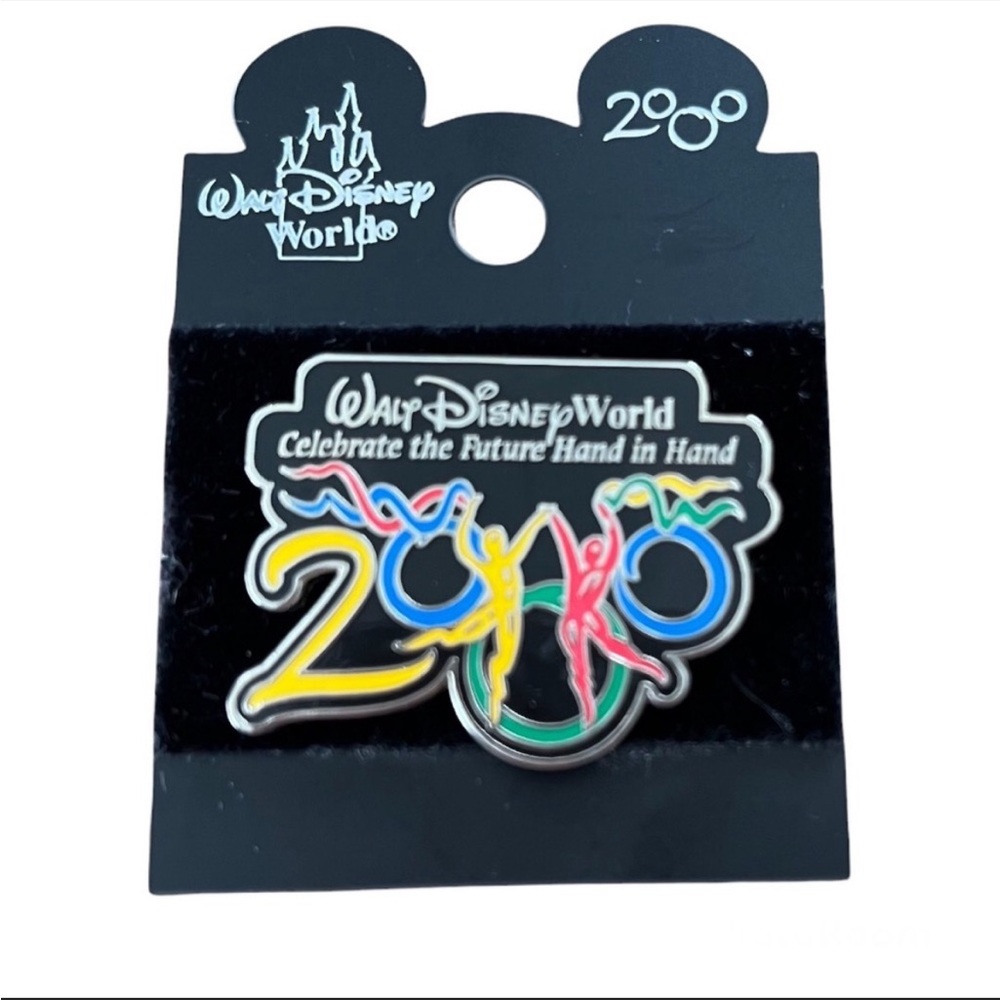 NWT Disney Walt Disney World Olympics 2000 Millennium Pin Brooch